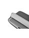 Чехол папка для MacBook 13" / 14" WiWU Minimalist Laptop Sleeve - Black фото 2