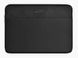Чехол папка для MacBook 13" / 14" WiWU Minimalist Laptop Sleeve - Black фото 1