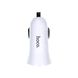 Car Charger Hoco UC204 2*USB 2,4A (White)