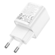 Мережевий зарядний пристрій HOCO C147A Intelligent Balance PD 20W + QC3.0 (Type-C + USB-A) фото 3