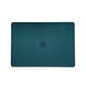Чoхол накладка Matte Hard Shell Case для Macbook Air 13.3" Soft Touch Pine Green фото 2