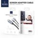WIWU Plug & Play Lightning To HDTV Cable Adapter for iPhone/iPad