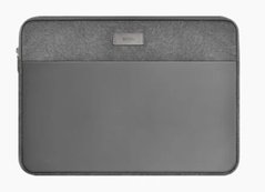 Чохол папка для MacBook 13" / 14" Wiwu Minimalist Laptop Sleeve - Gray