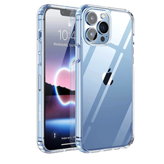 Чохол для iPhone 15 Pro Rock Pure Series Protection Case - Прозорий