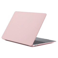 Чехол накладка Hard Shell Case для Macbook Air 15" Soft Touch Pink Sand