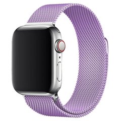 Milanese Loop for Apple Watch 42/44 /45 mm Lavender