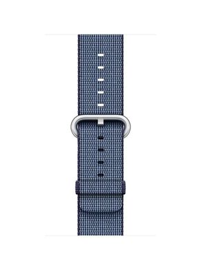 Nylon Band for Apple Watch 41/40/38 mm Midnight Blue