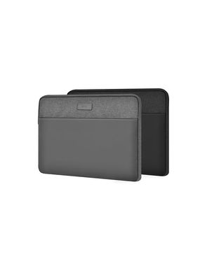 Wiwu Minimalist Laptop Sleeve Protective Case for MacBook 14" - Gray