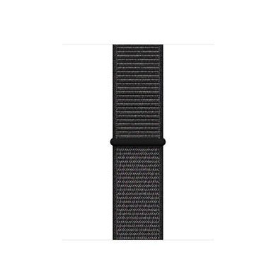 Ремінець для Apple Watch Sport Loop 45/44/42 mm Black