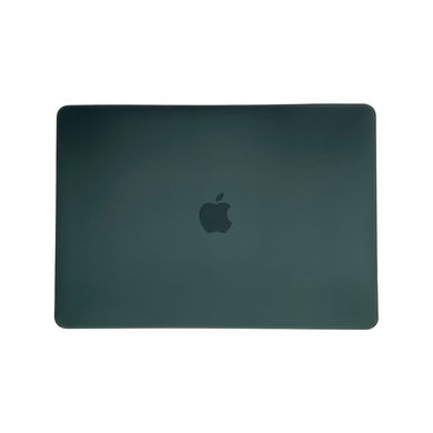 Чохол накладка Matte Hard Shell Case для Macbook Air 13.3" Soft Touch Cyprus Green
