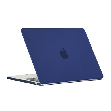 Matte Hard Shell Case for Macbook Air 13.6" Soft Touch Deep Navy