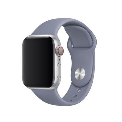 Ремінець для Apple Watch 38 / 40 / 41 mm Lavender Gray Sport Band - S/M & M/L