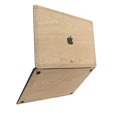 Chohol Wooden Series for MacBook Pro 13’’ 2017-2022 (M1-M2) Light Oak