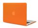Чехол накладка Matte Hard Shell Case для Macbook Pro Retina 13.3" Orange фото 1