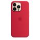 iPhone 13 Pro Max Silicone Case - RED фото 1