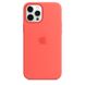 Silicone Case for iPhone 12 / 12 Pro - Pink Citrus фото 3
