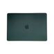 Чехол накладка Matte Hard Shell Case для Macbook Air 13.3" Soft Touch Cyprus Green фото 2