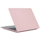 Чехол накладка Hard Shell Case для Macbook Air 15" Soft Touch Pink Sand фото 2