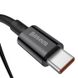 Baseus Superior Series Fast Charging Data Cable Type-C to Type-C 100W 2m for MacBook Black