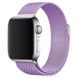 Ремінець для Apple Watch 42/44 /45 mm Milanese Loop Lavender