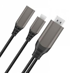 WIWU X10 Type-C To HDMI Cable 4K@60Hz