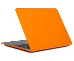 Чехол накладка Hard Shell Case для Macbook Air 15" Soft Touch Orange