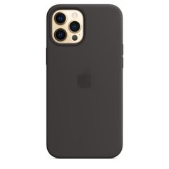 Silicone Case for iPhone 12 / 12 Pro - Black