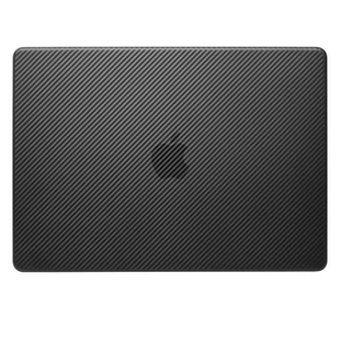 Чехол-накладка для MacBook Air 13.6" M2 | M3 | M4 | M5 (2022-2026) ZM Carbon style Black