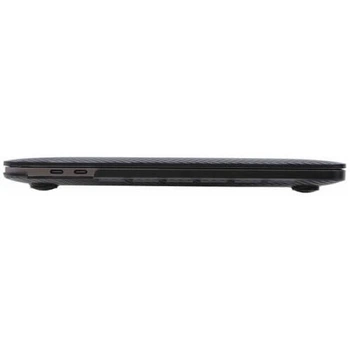 Чохол-накладка для MacBook Air 13.6" M2 | M3 | M4 | M5 (2022-2026) ZM Carbon style Black