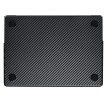 Чохол-накладка для MacBook Air 13.6" M2 | M3 | M4 | M5 (2022-2026) ZM Carbon style Black