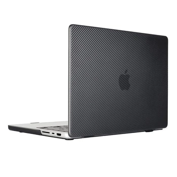 Чохол-накладка для MacBook Air 13.6" M2 | M3 | M4 | M5 (2022-2026) ZM Carbon style Black