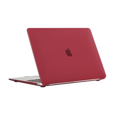 Чохол-накладка for MacBook Air 13" ZM Dot style Red