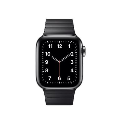 Блочний браслет Link для Apple Watch 42/44 /45 mm Black