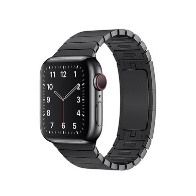 Блочний браслет Link для Apple Watch 42/44 /45 mm Black