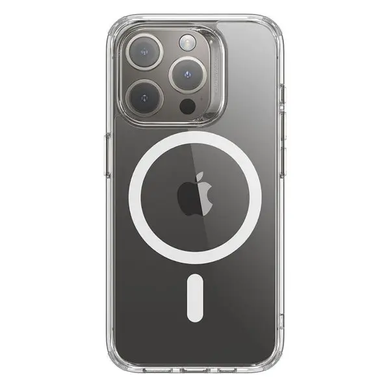 Чохол для iPhone 15 Pro Rock Pure Series Magnetic Protection Case - Прозорий