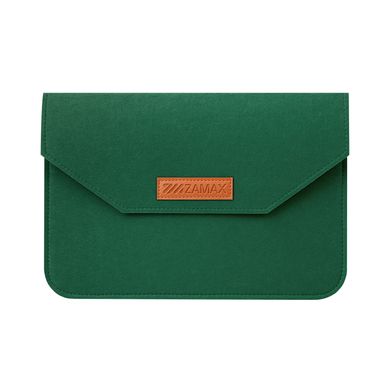 Case Folder ZAMAX for MacBook 13" Green