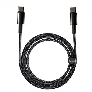 Baseus Tungsten Gold Fast Charging Data Cable Type-C to Type-C PD 100W 2M for MacBook