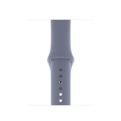 Ремінець для Apple Watch 42 / 44 / 45 mm Lavender Gray Sport Band - S/M & M/L