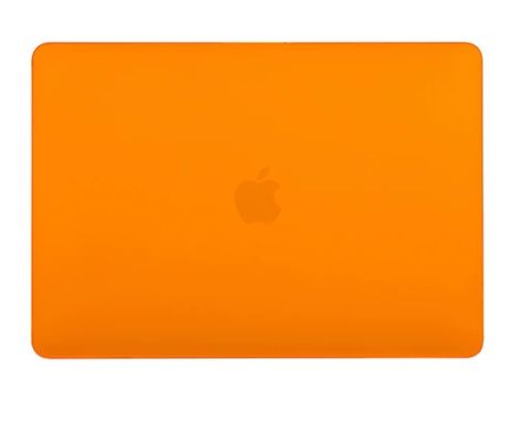 Чехол накладка Hard Shell Case для Macbook Air 15" Soft Touch Orange