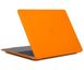 Чехол накладка Hard Shell Case для Macbook Air 15" Soft Touch Orange фото 1