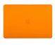 Чехол накладка Hard Shell Case для Macbook Air 15" Soft Touch Orange фото 2