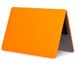 Чехол накладка Hard Shell Case для Macbook Air 15" Soft Touch Orange фото 4