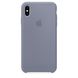 Silicone Case iPhone XS Max - Lavender Gray фото 1