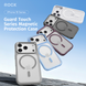 Чохол з MagSafe ROCK Guard Touch, матовий, для iPhone 18 Pro Max / iPhone 17 Pro Max, сірий &mdash; RPC3885 фото 3