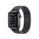 Блочный браслет Link для Apple Watch 42/44 /45 mm Black фото 1
