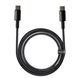 Кабель для MacBook Baseus Tungsten Gold Fast Charging Data Cable Type-C to Type-C PD 100W 2M фото 2