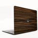 Захисний скін Chohol Wooden Series для MacBook Pro 13’’ 2017-2022 (M1-M2) Ebony фото 1