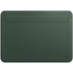 Чехол папка WIWU Skin Pro II PU Leather Sleeve для MacBook Pro 14.2" 2021 Green