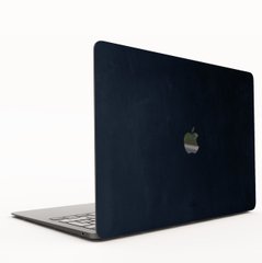 Защитный скин Chohol Leather Crazy Horse Series для MacBook Pro 13’’ 2017-2020 Blue
