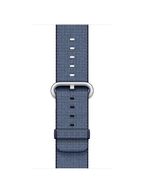 Nylon Band for Apple Watch 45/44/42 mm Midnight Blue